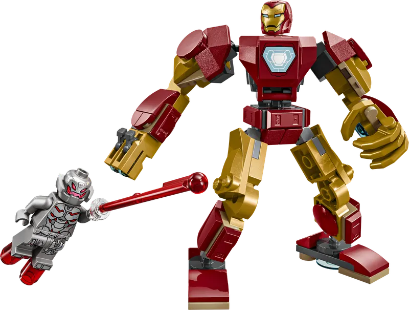 LEGO Marvel Iron Man-mech mod Ultron 76307