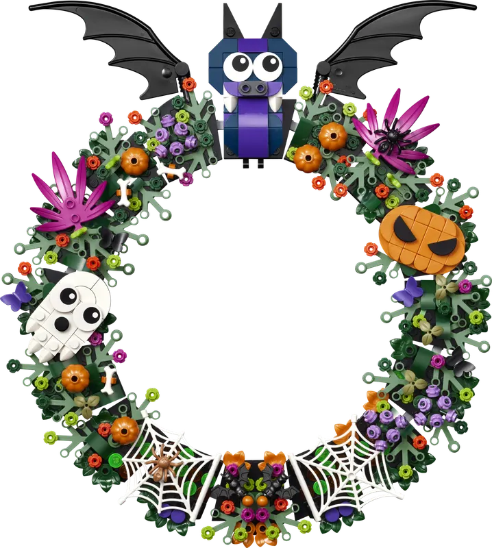 LEGO Other Halloween-krans 40825