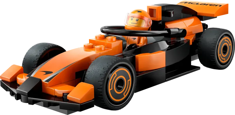 LEGO City F1 Driver with McLaren Race Car 60442