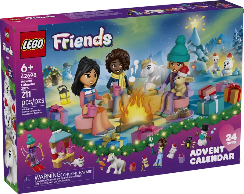 Friends LEGO Friends Julekalender 2026 42698