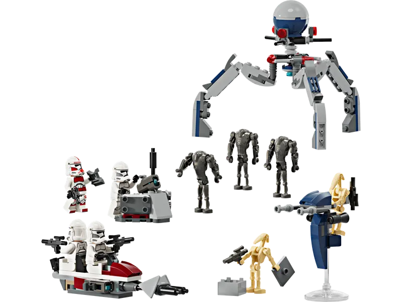 LEGO Star Wars™ Clone Trooper & Battle Droid Battle Pack 75372