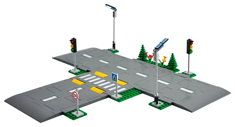 LEGO City Road Plates 60304