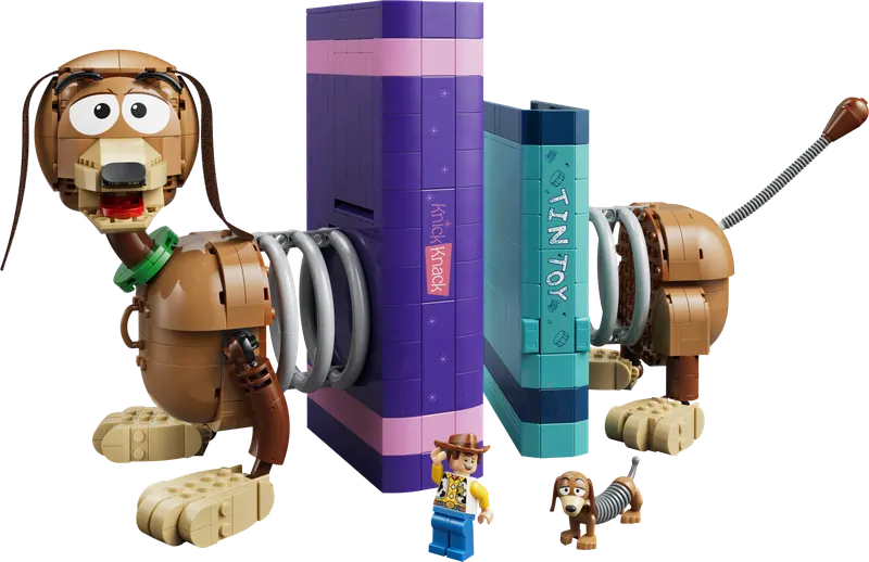 LEGO Disney™ Toy Story-bogstøtter med hunden Slinky 43301