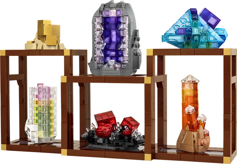 LEGO Ideas Mineral Collection 21362