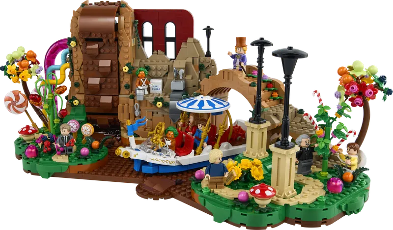LEGO Ideas Willy Wonka og chokoladefabrikken 21360