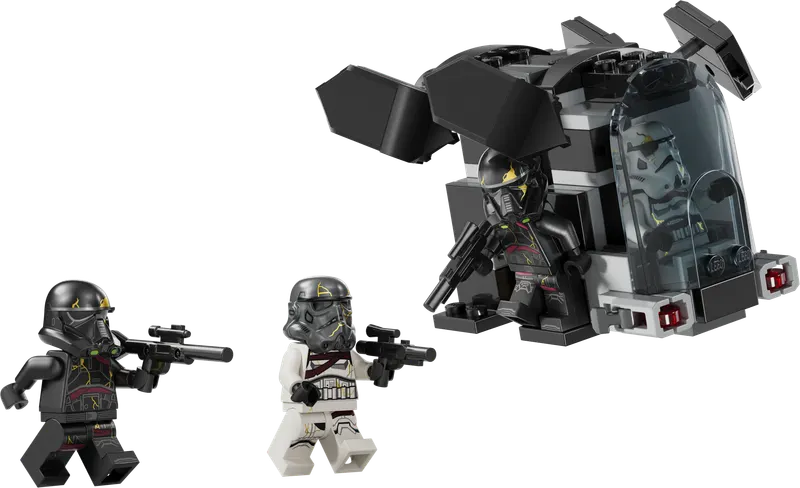 LEGO Star Wars™ Death Trooper & Night Trooper Battle Pack 75412