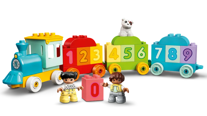 LEGO DUPLO® Number Train - Learn To Count 10954