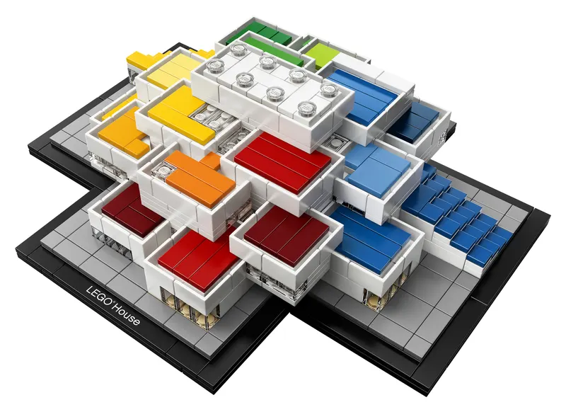 Architecture LEGO House 21037