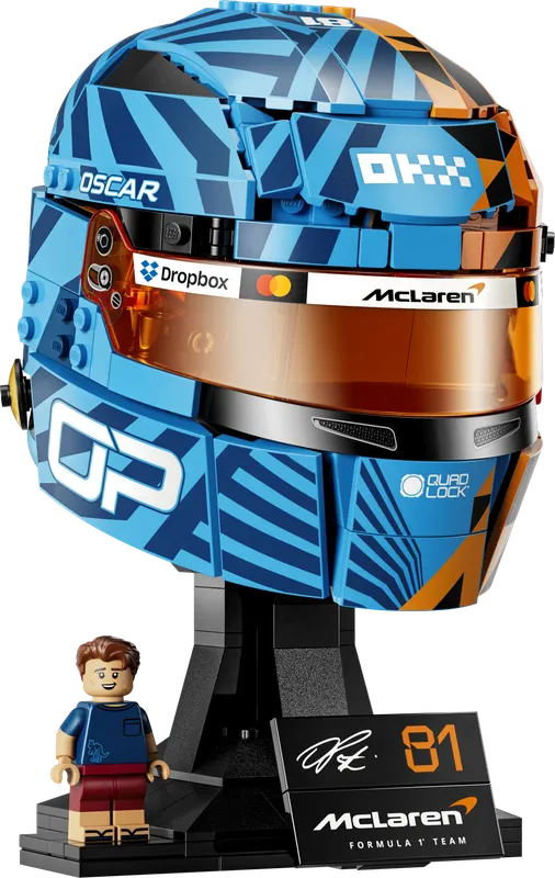 LEGO Editions McLaren Mastercard F1 Team Oscar Piastri-hjelm 43017