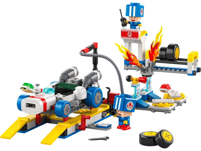 LEGO Super Mario™ Mario Kart - Toad's Garage 72035
