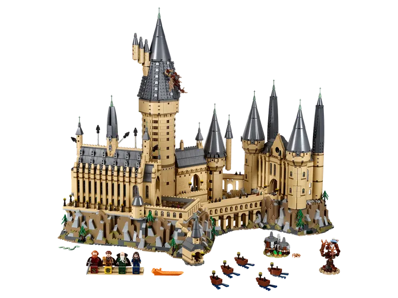 LEGO Harry Potter™ Hogwarts Castle 71043