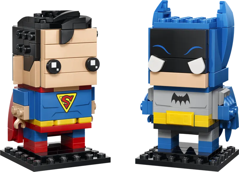 LEGO Batman™ Figurer af Golden Age Superman og Batman 40859