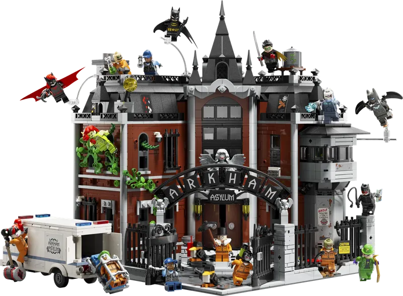 LEGO Batman™ Arkham Asylum 76300