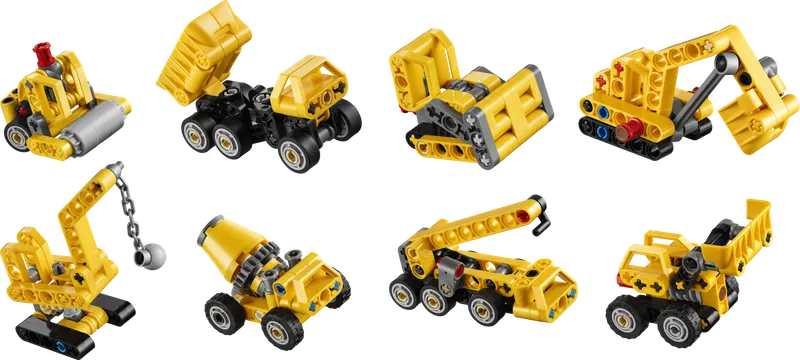 LEGO Technic Mighty Machines 42233