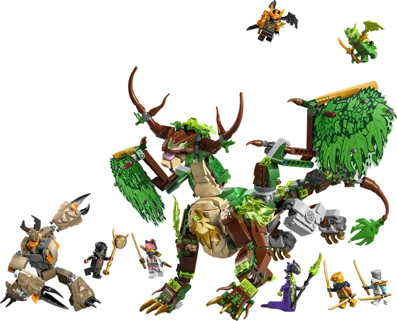 LEGO NINJAGO® The Dragon of Life 71859