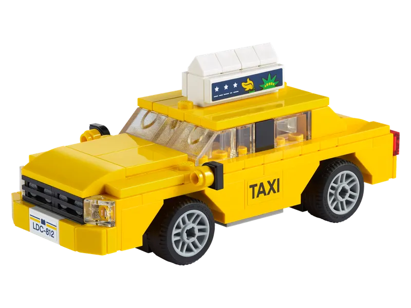 LEGO Other Yellow Taxi 40468