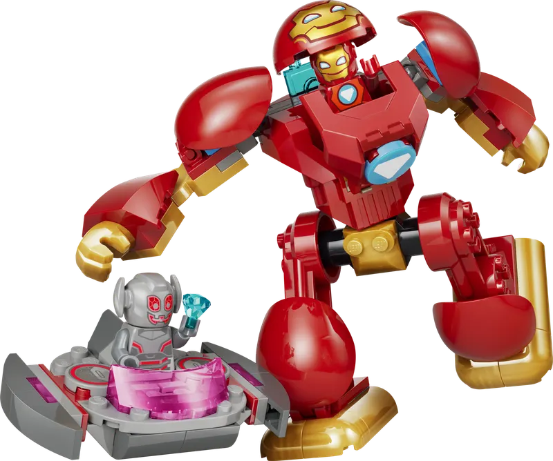 LEGO Marvel Ultron mod Iron Man 11209