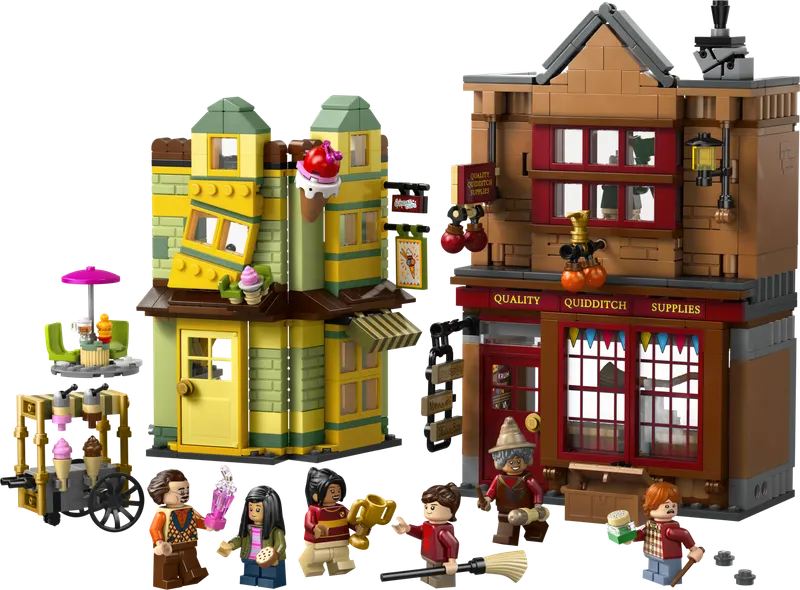 LEGO Harry Potter™ Kvalitetsudstyr til Quidditch og Iscafé 76452