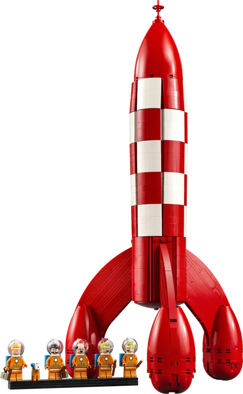 LEGO Ideas Måneraketten fra Tintin 21367