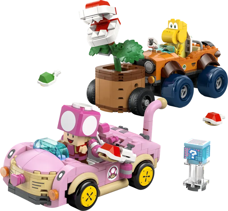 LEGO Super Mario™ Mario Kart - Piranha Plant Power-Up Pursuit 72044