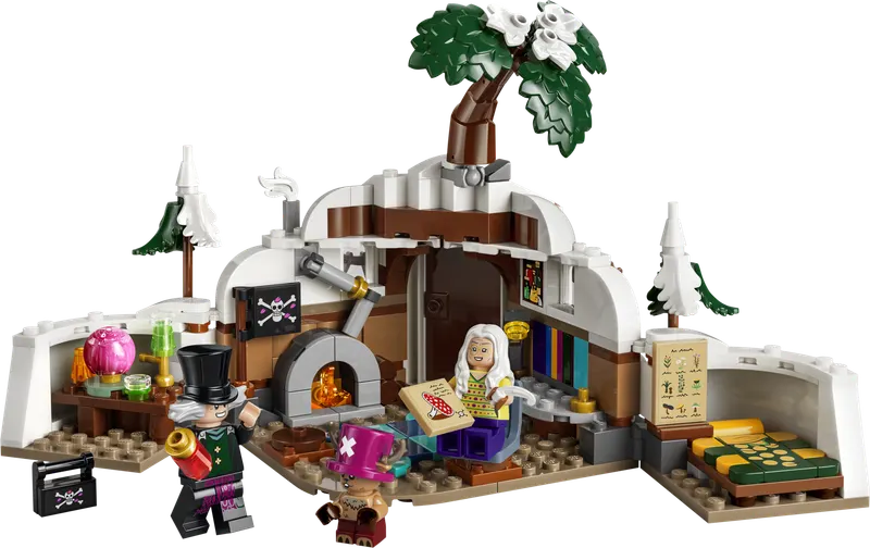 LEGO One Piece Dr. Hiriluks skjulested 75641