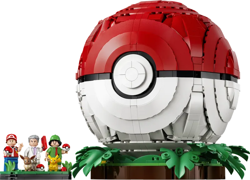 LEGO Pokémon Ikoniske Træner-øjeblikke: Poké Ball 72154