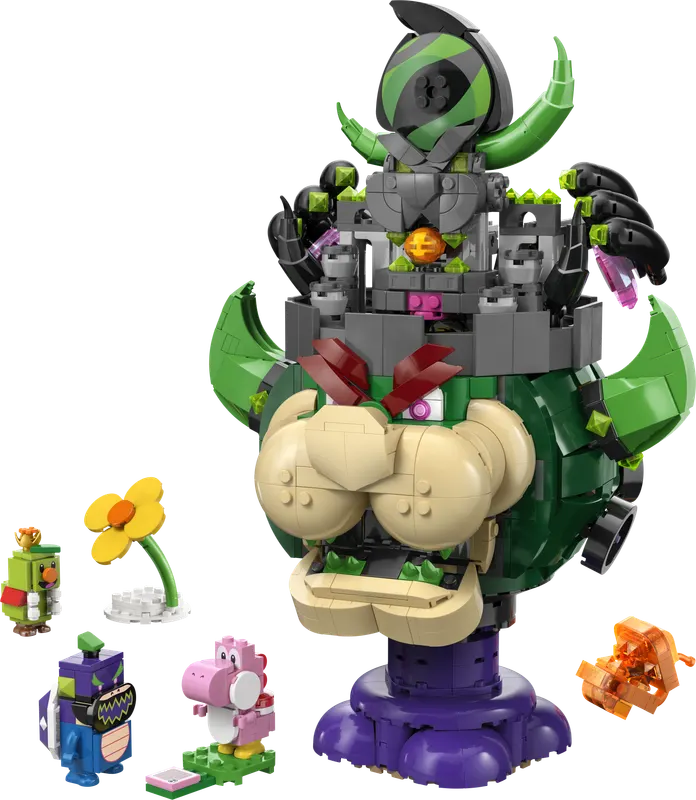 LEGO Super Mario™ Prince Florian og Castle Bowser 72042
