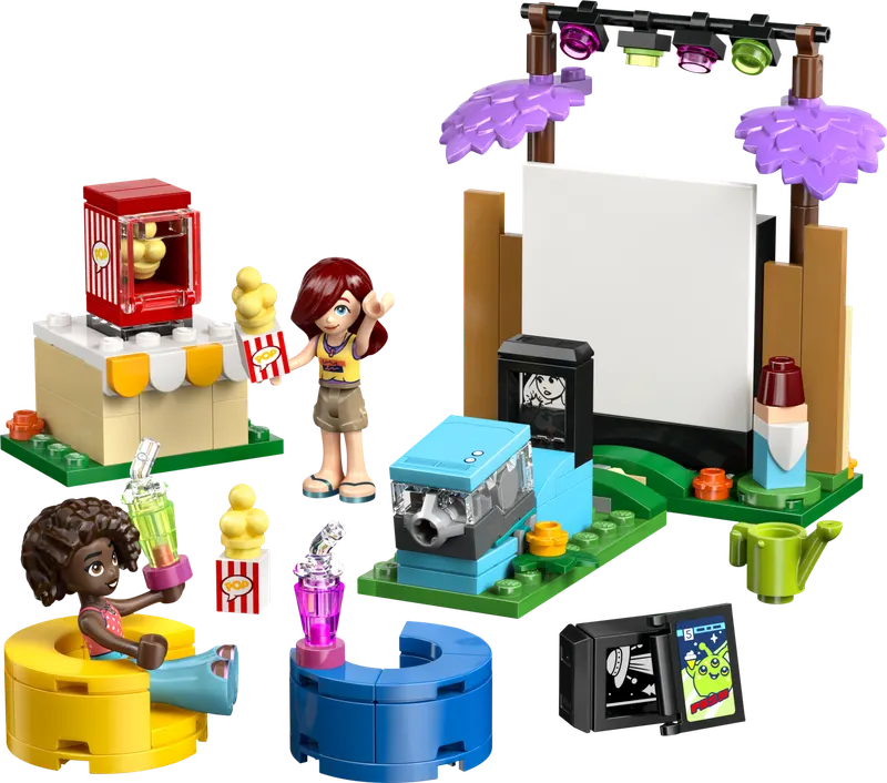LEGO Friends Venskabs-filmaften 42642