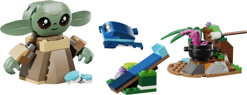 LEGO Star Wars™ Grogu's Homestead 75443