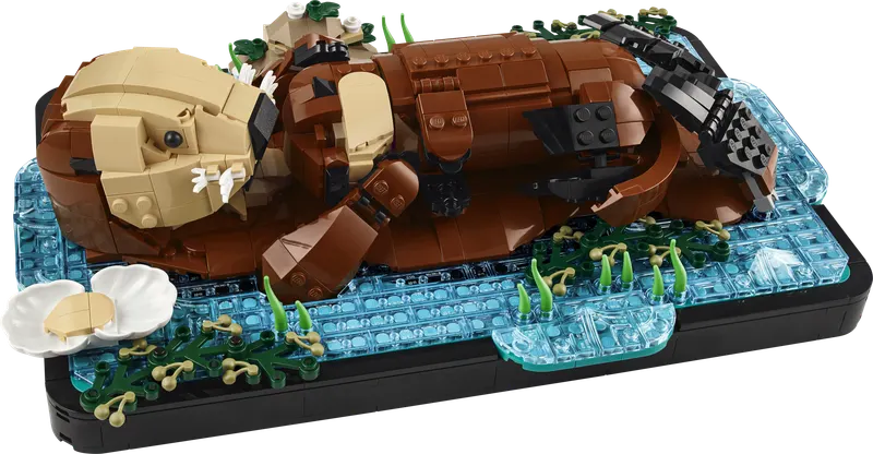 LEGO Ideas Floating Sea Otters 21366