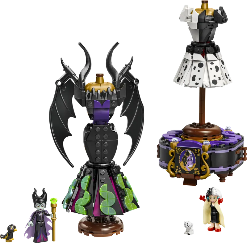 LEGO Disney™ Maleficents og Cruella De Vils kjoler 43262