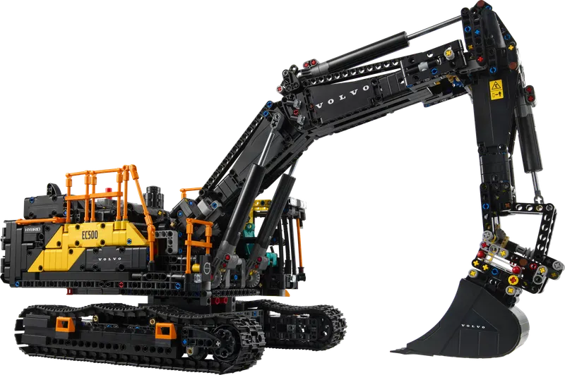LEGO Technic Volvo EC500 Hybrid-gravemaskine 42215