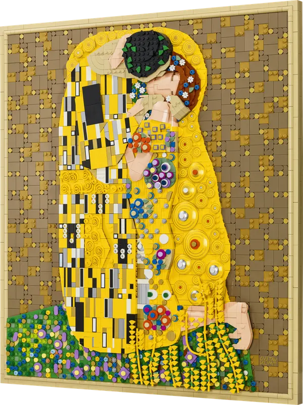LEGO Art Gustav Klimt - Kysset 31221