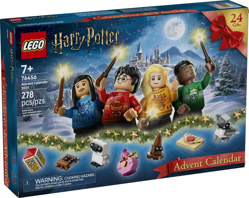 Harry Potter™ LEGO Harry Potter julekalender 2025 76456