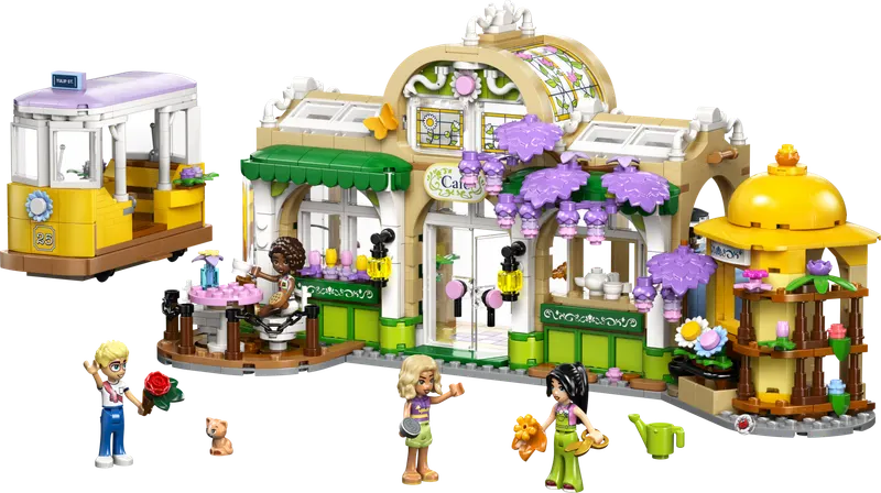LEGO Friends Plantecafé og blomsterbutik 42671