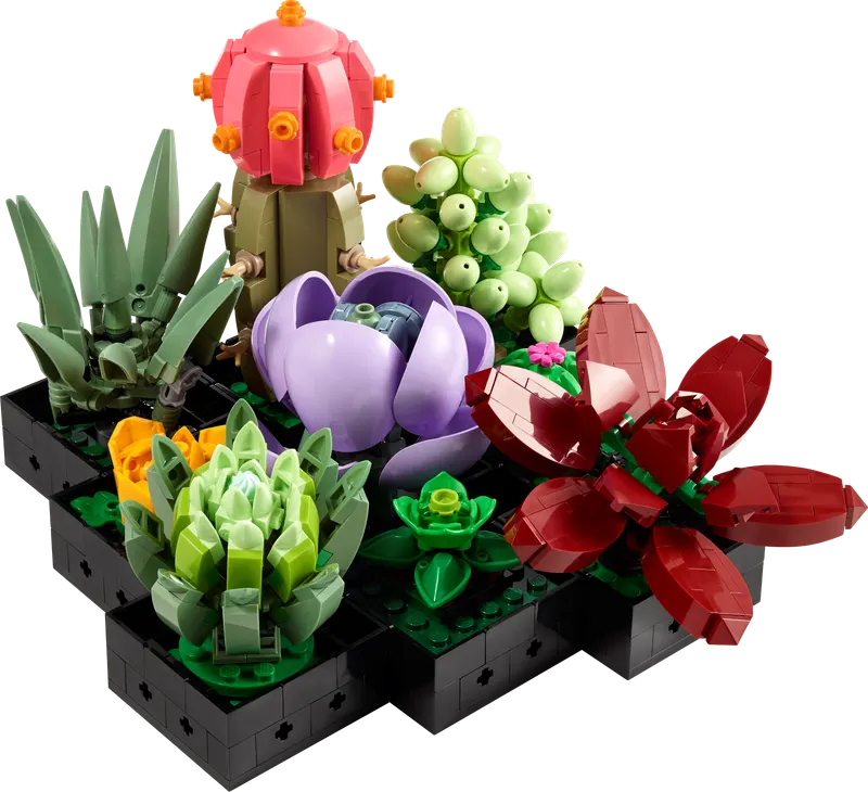 LEGO Icons Succulents 10309