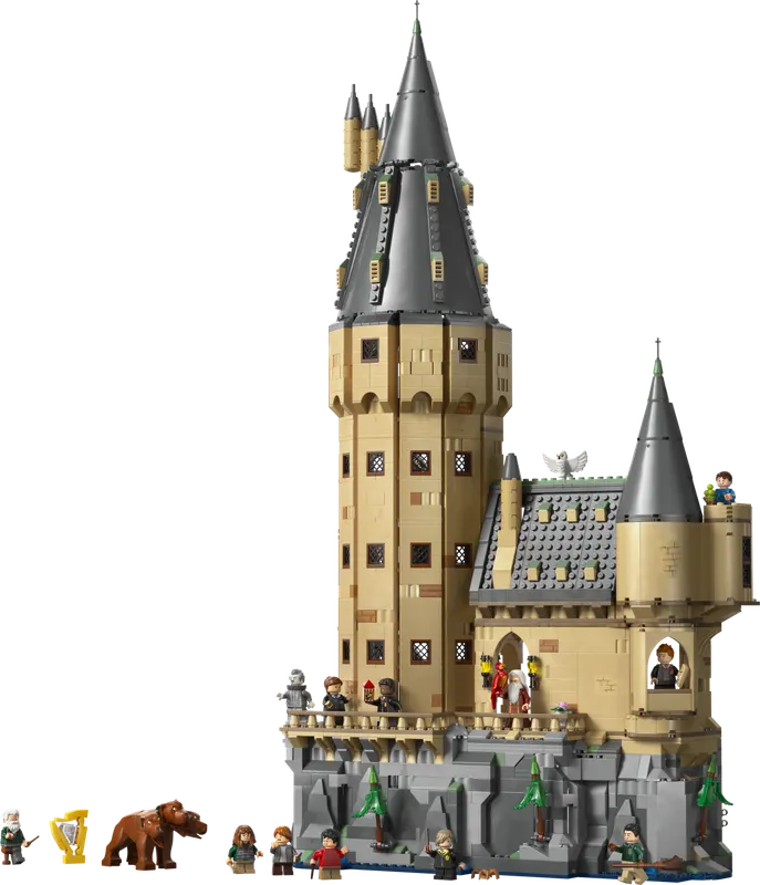 LEGO Harry Potter™ Hogwarts-slottet: Hovedtårnet 76454