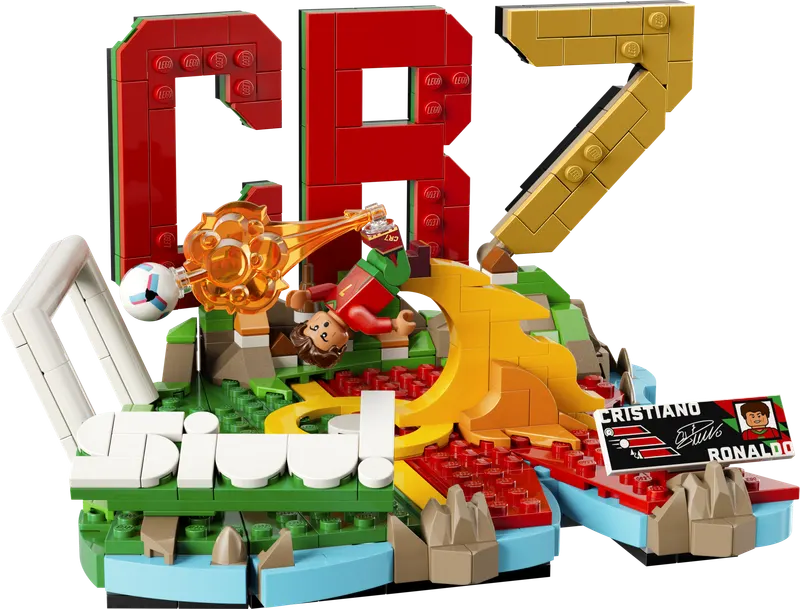 LEGO Editions Cristiano Ronaldo - fodboldhøjdepunkter 43012