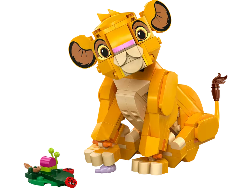 LEGO Disney™ Simba som unge - Løvernes konge 43243