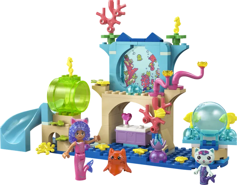 LEGO Gabby's Dollhouse Havfrue-Gabbys akvarie-eventyr 11204