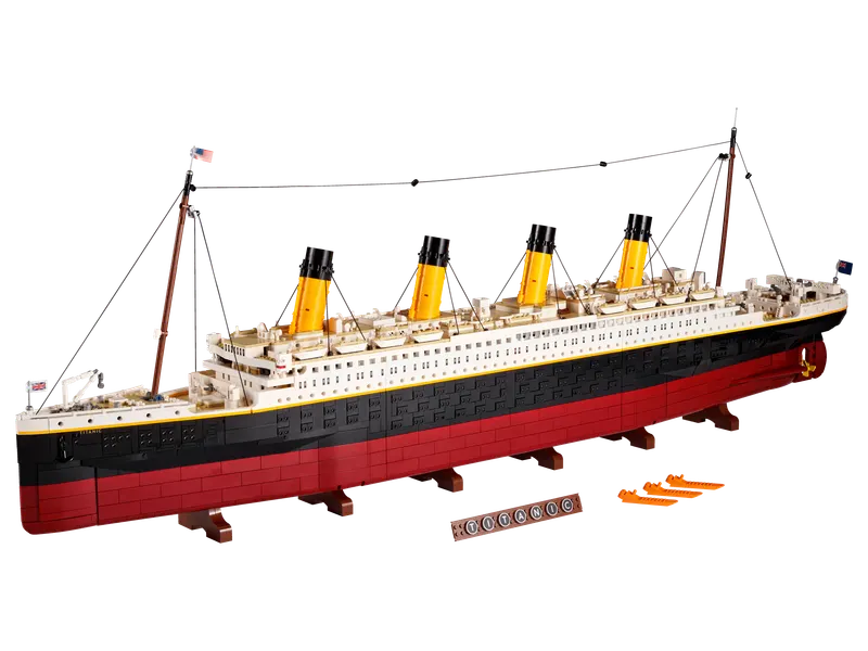 Icons LEGO Titanic 10294
