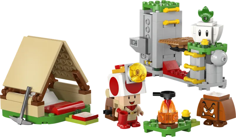 LEGO Super Mario™ Captain Toads lejr 72040