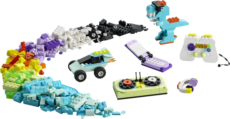 LEGO Classic Cool kreativ kasse 11043
