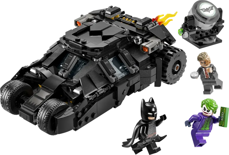 LEGO Batman™ Batmans Tumbler mod Two-Face og Jokeren 76303