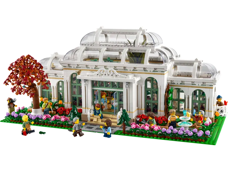 LEGO Ideas The Botanical Garden 21353