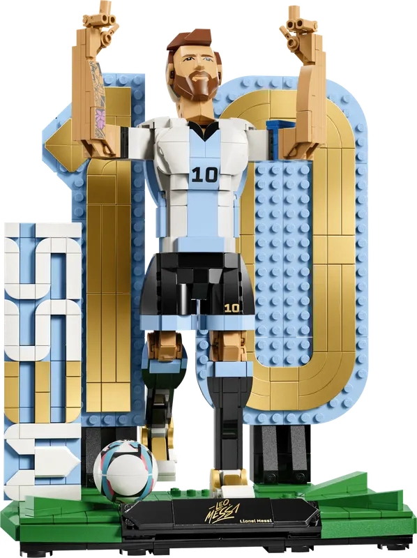 LEGO Editions Lionel Messi - Football Legend 43015