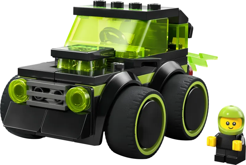 LEGO City Rides - Gaming Race Car 60484