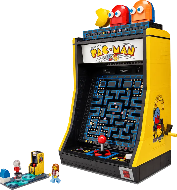 LEGO Icons PAC-MAN Arcade 10323