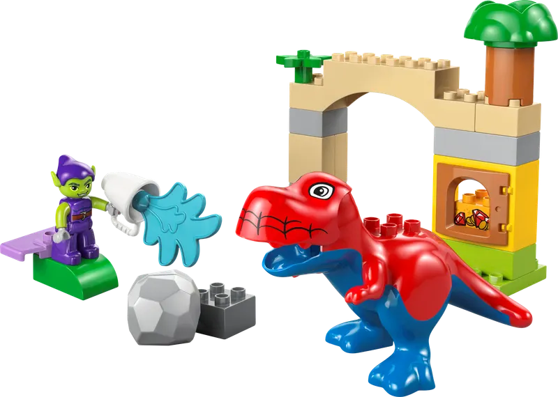 LEGO DUPLO® Dinosaur Spidey-Rex vs. Green Goblin 10463