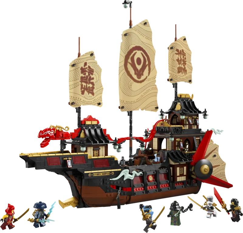 LEGO NINJAGO® Tempelskibet 71848